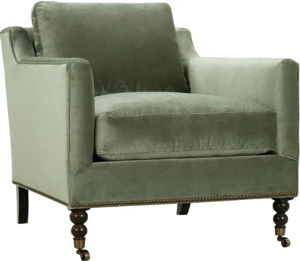 Margot Velvet Accent Chair