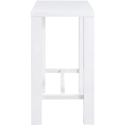 Duke Parsons Bar Table - White