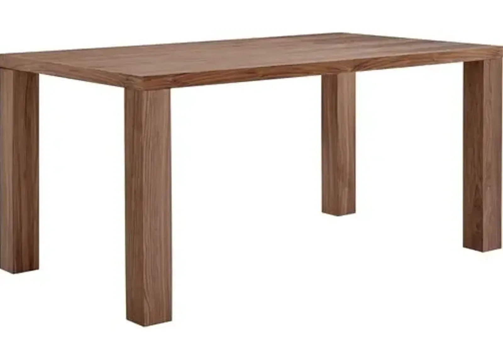 Duke 63" Parsons Dining Table - Walnut