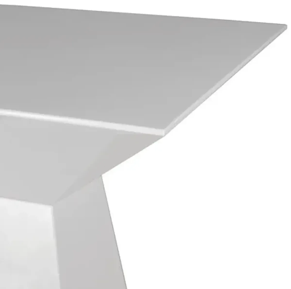 Liza Bar Table - White Gloss