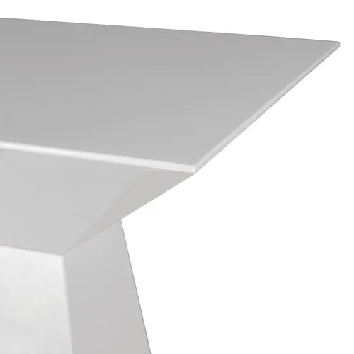 Liza Bar Table - White Gloss