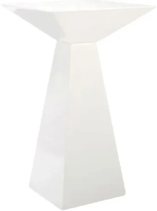 Liza Bar Table - White Gloss