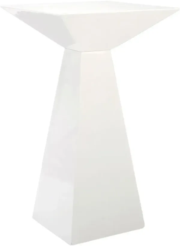 Liza Bar Table, White Gloss