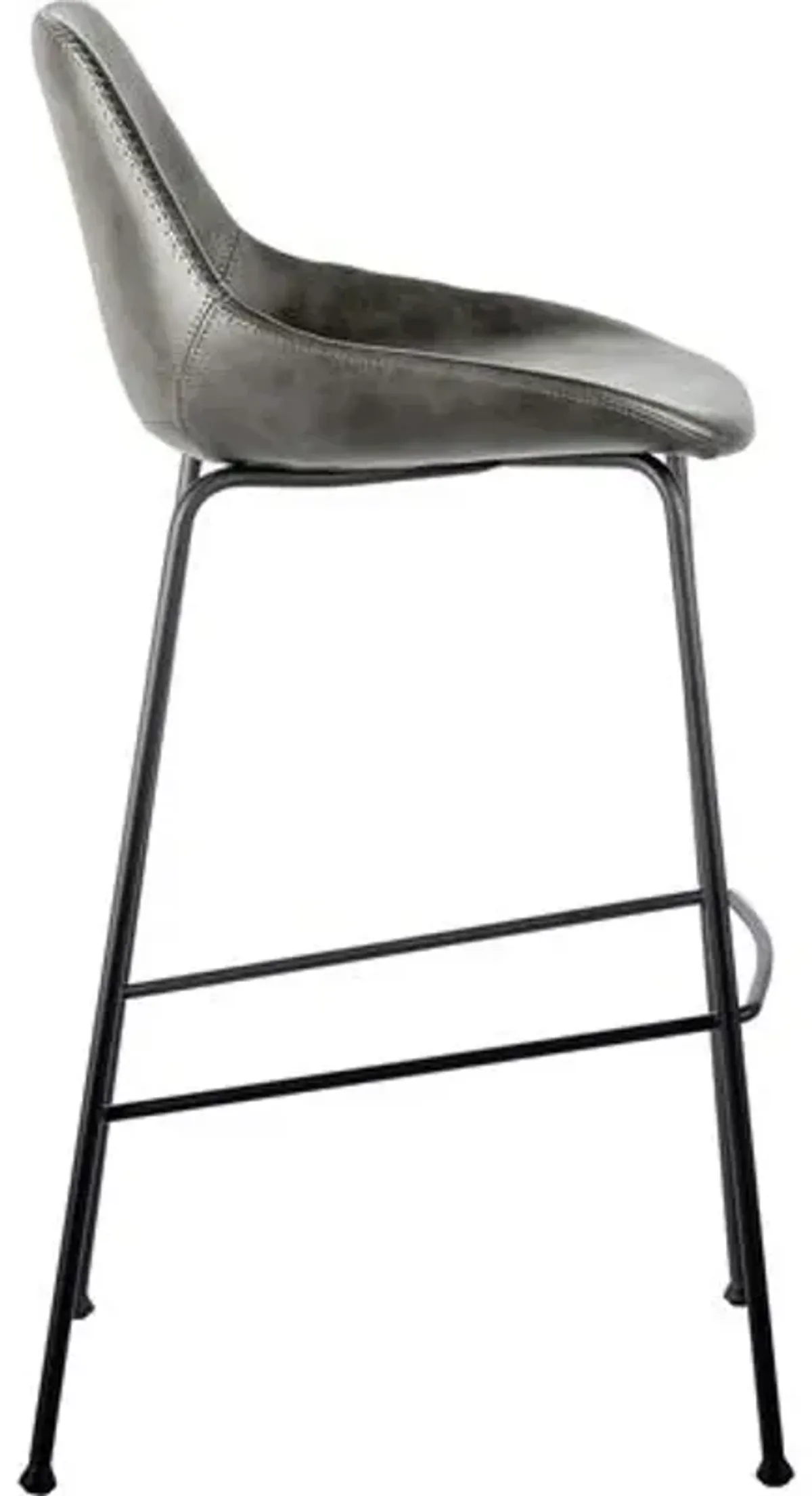 Set of 2 Ryan Barstools - Dark Gray