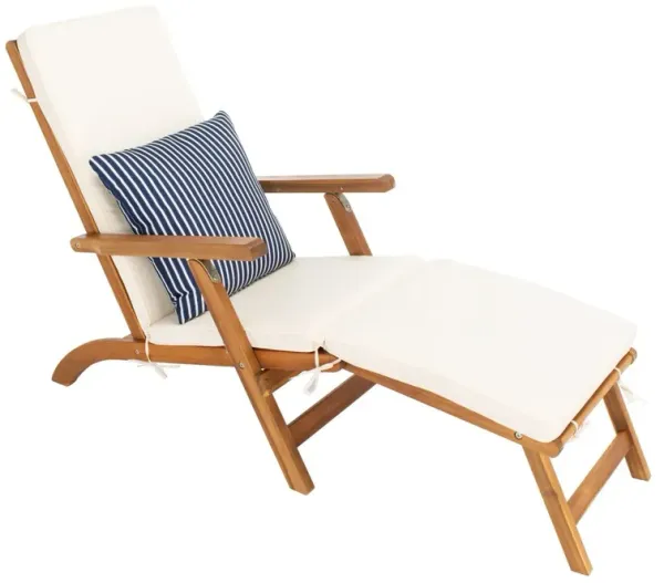 Dale Outdoor Chaise Longue