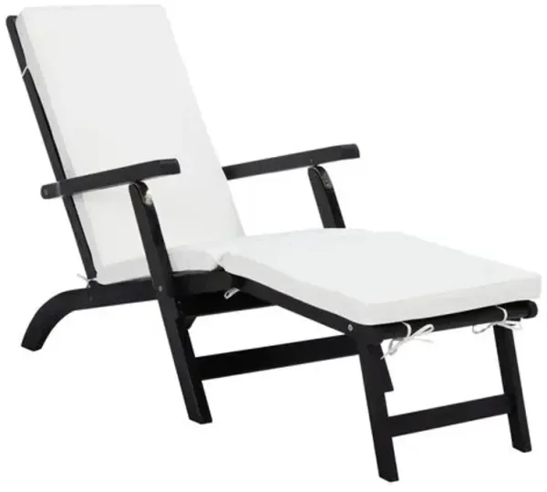 Dale Outdoor Chaise Longue - Beige - Comfortable, Sturdy, Stylish