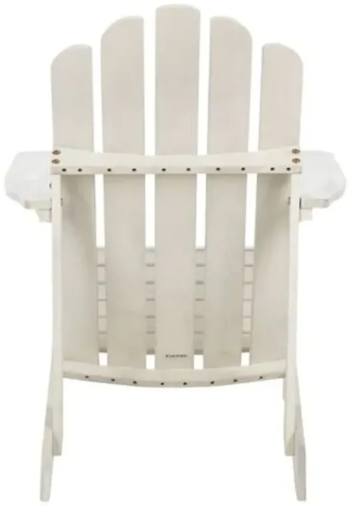 Sandy Outdoor Adirondack Chair - White