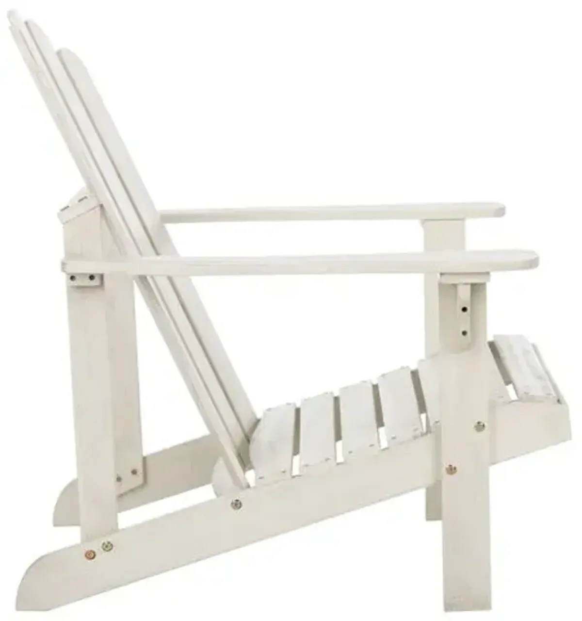 Sandy Outdoor Adirondack Chair - White