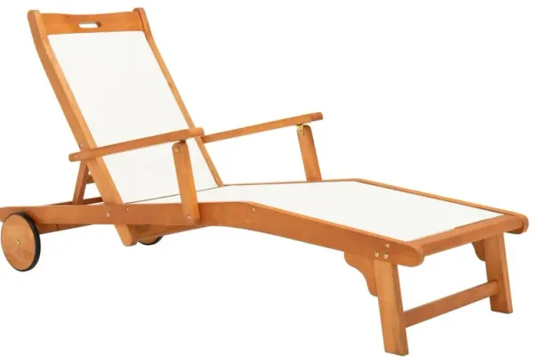 Samson Outdoor Chaise Longue