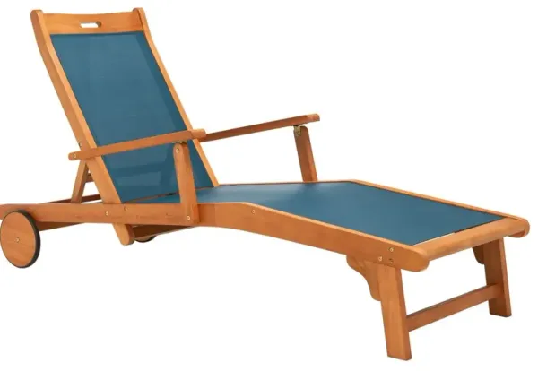 Samson Outdoor Chaise Longue