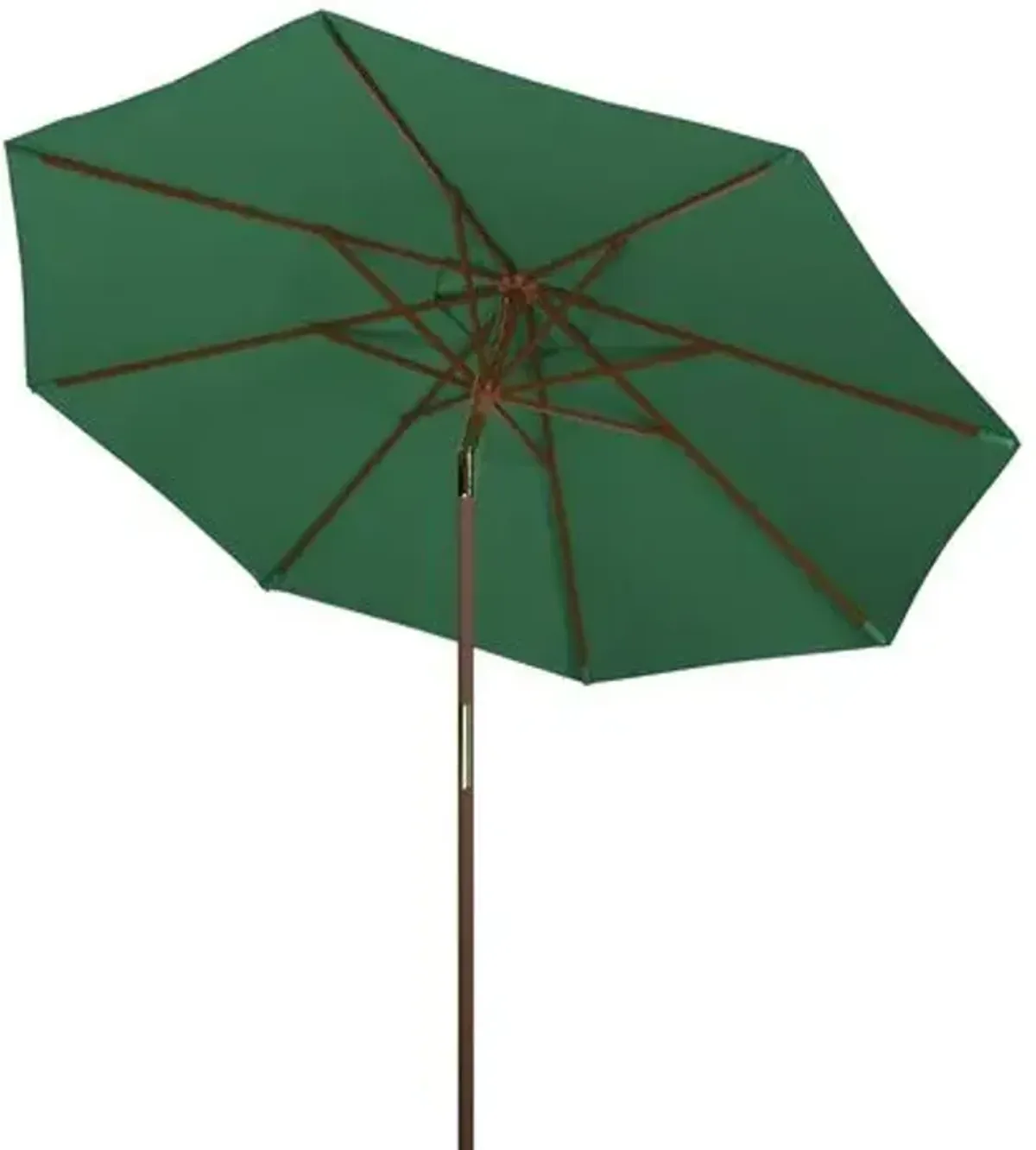 Hannah Outdoor Patio Umbrella - Hunter Green