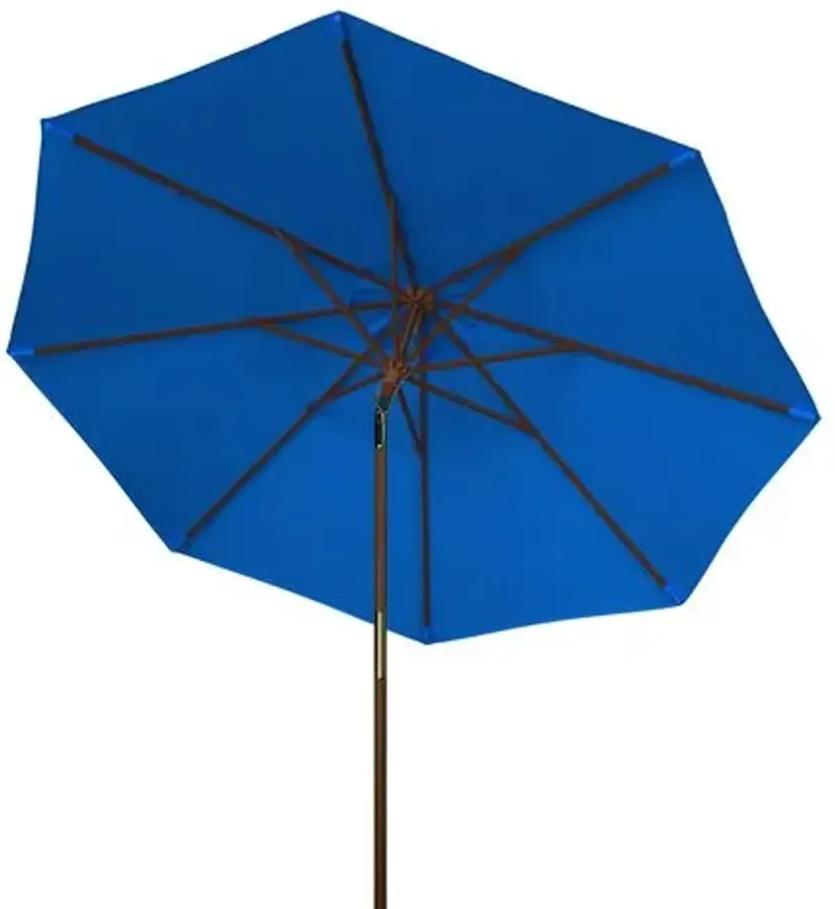 Hannah Outdoor Patio Umbrella - Pacific Blue