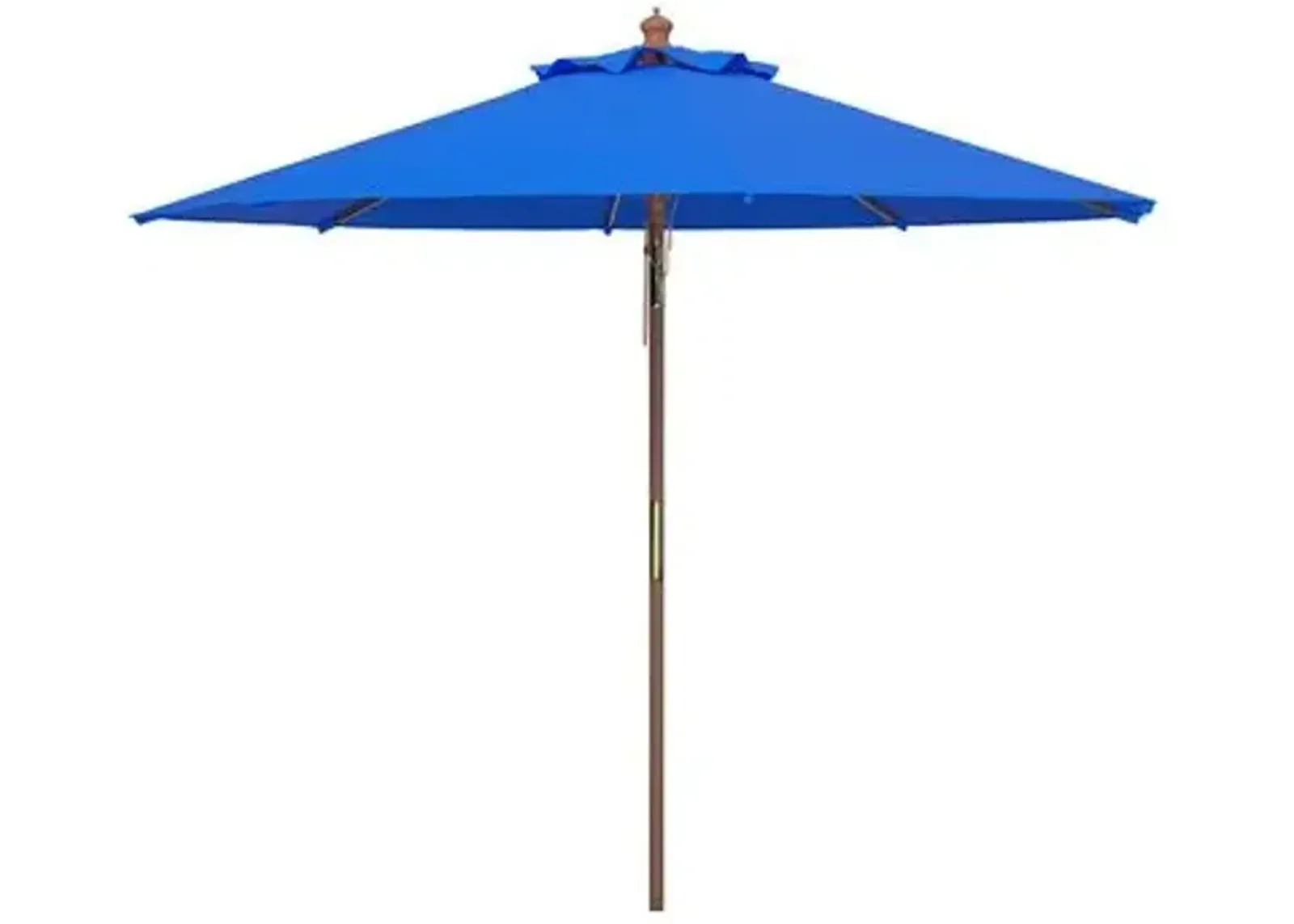 Hannah Outdoor Patio Umbrella - Pacific Blue