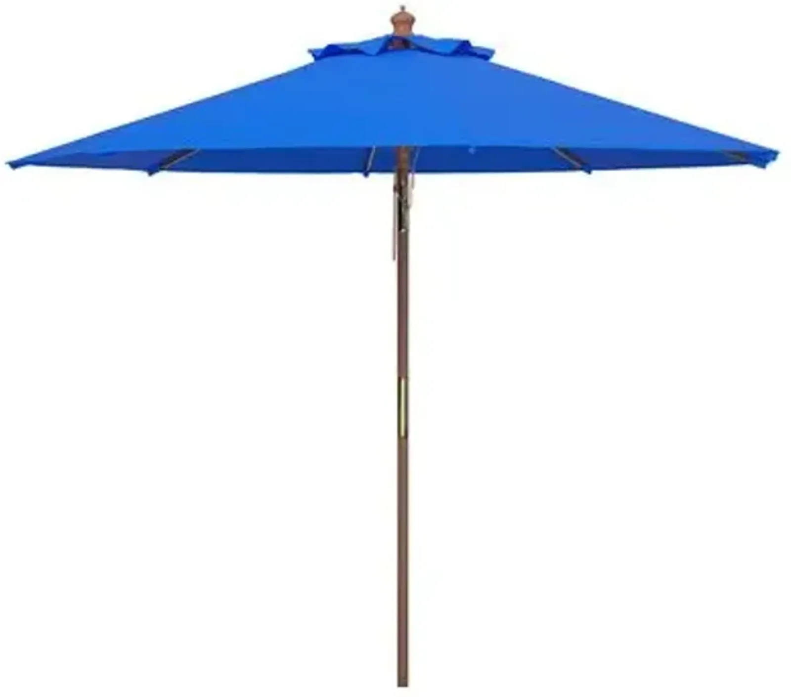 Hannah Outdoor Patio Umbrella - Pacific Blue