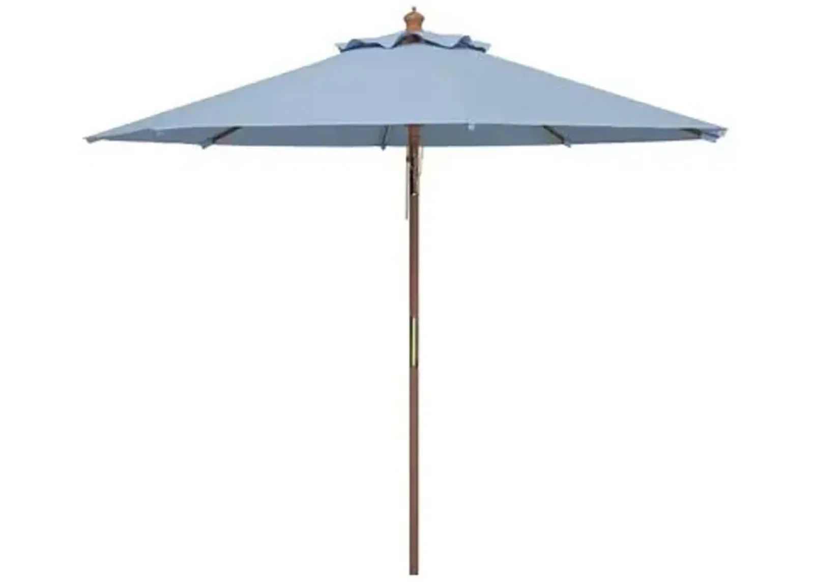 Hannah Outdoor Patio Umbrella - Baby Blue