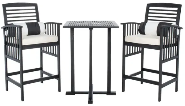 Pate Outdoor Bar Bistro Set - Ivory