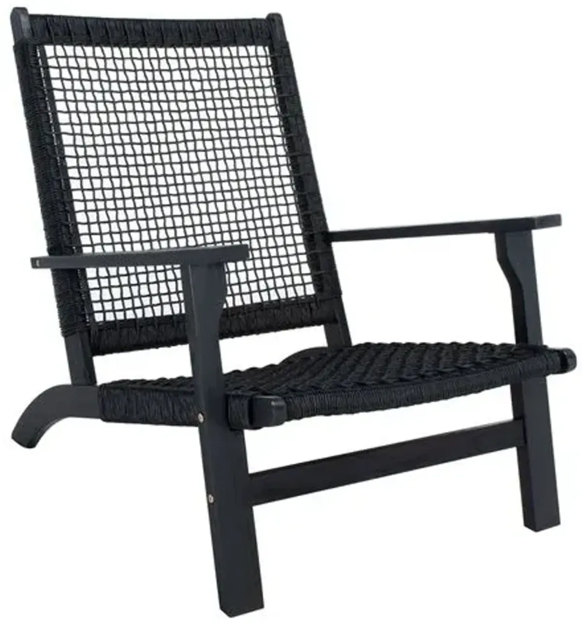 Set of 5 Nina Outdoor Lounge Sets - Black