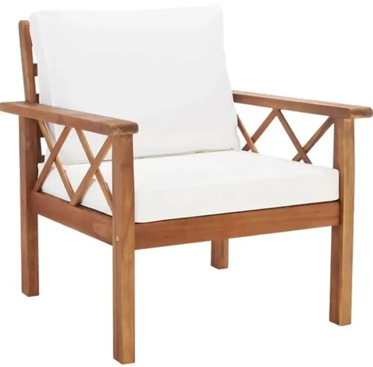 Lori 6-Pc Outdoor Lounge Set - Natural/Beige