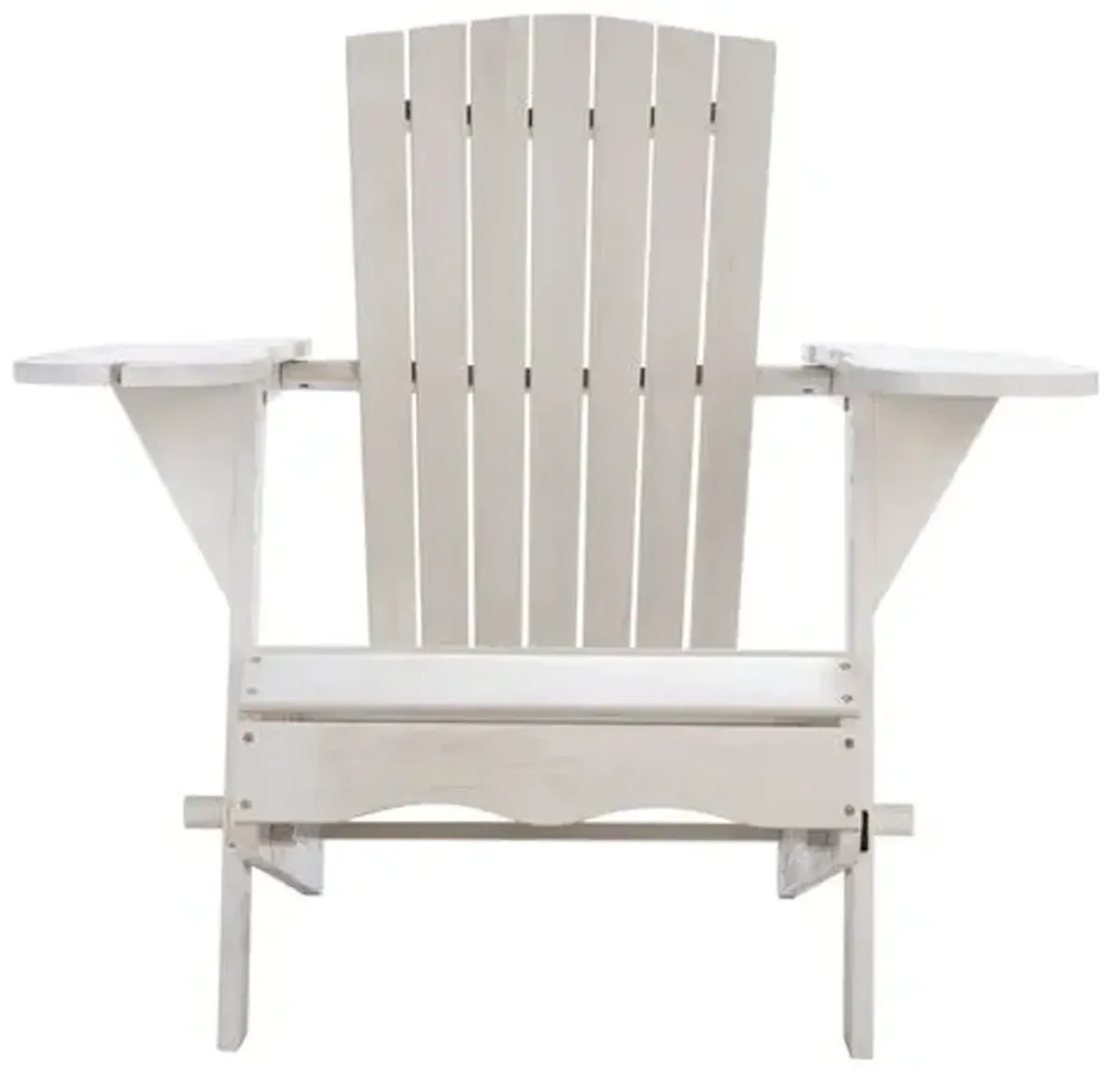 Set of 2 Hampton Outdoor Adirondack Chairs - White