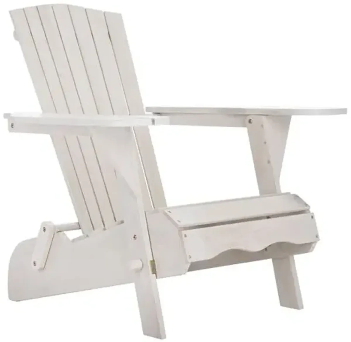 Set of 2 Hampton Outdoor Adirondack Chairs - White