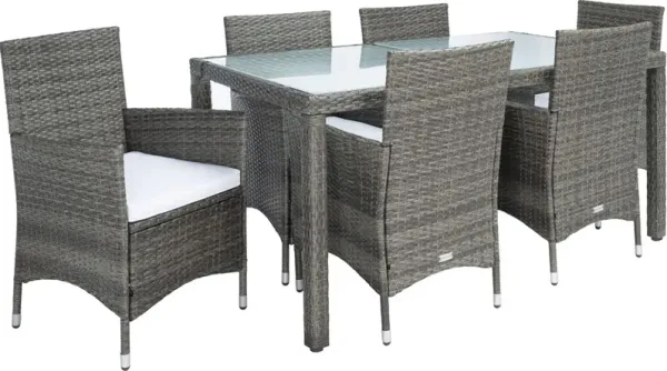 Janis Outdoor Dining Set