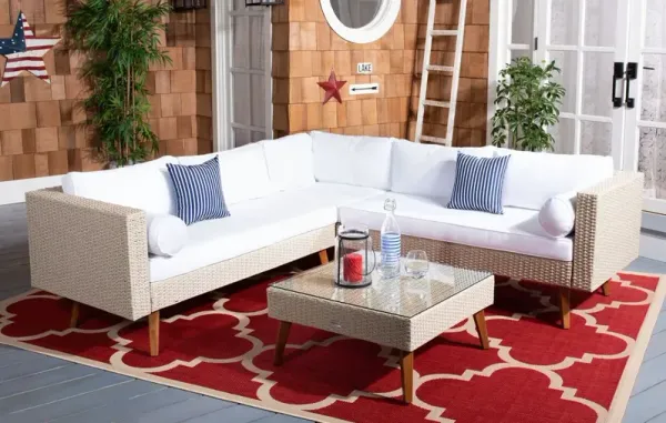 Aurora Outdoor Lounge Sofa Set