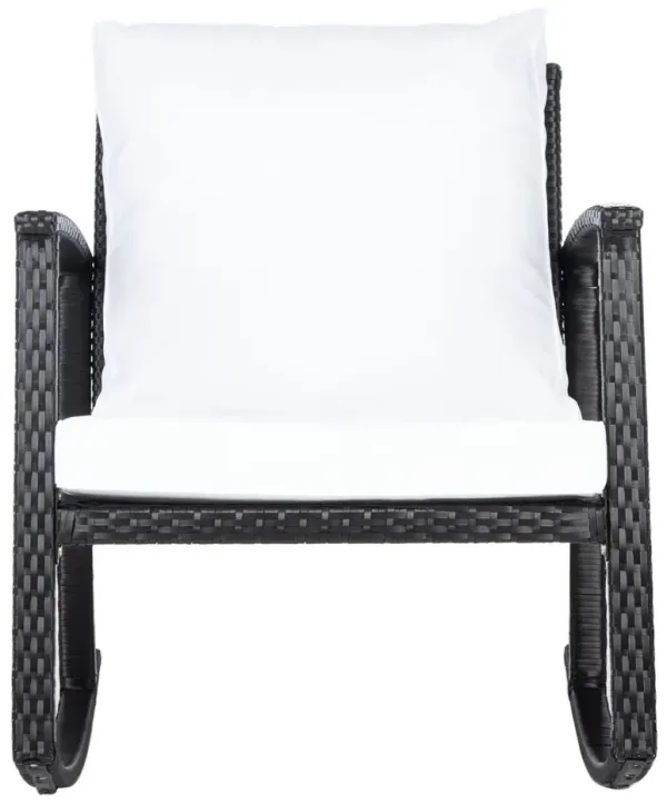 Aurora Outdoor Rocking Chair - White
