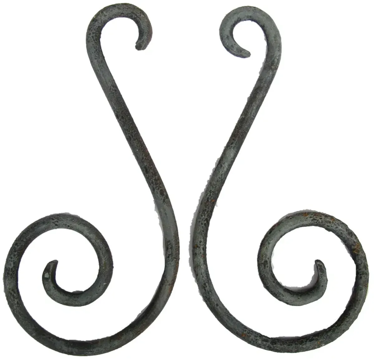 Iron Architectural Elements - Set of 2 - Chez Vous - black