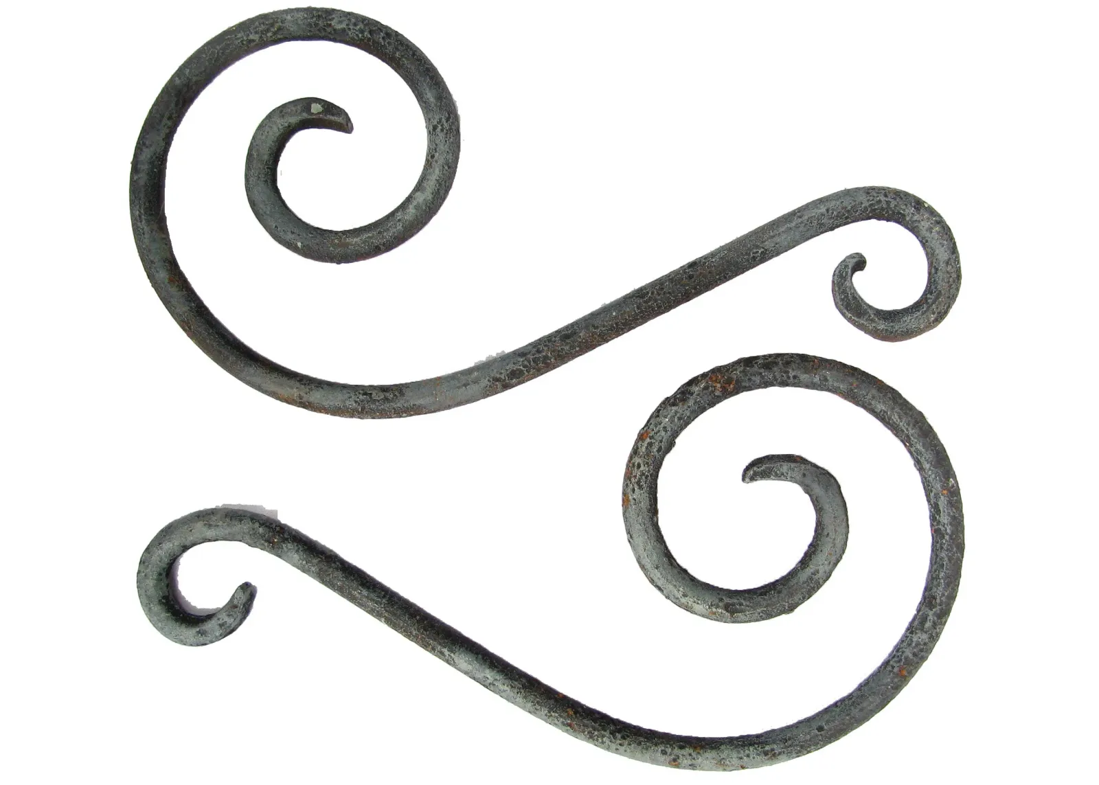 Iron Architectural Elements - Set of 2 - Chez Vous - black