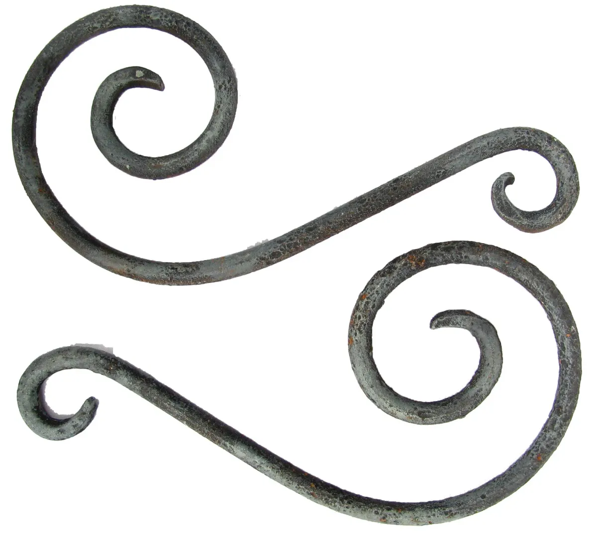 Iron Architectural Elements - Set of 2 - Chez Vous - black