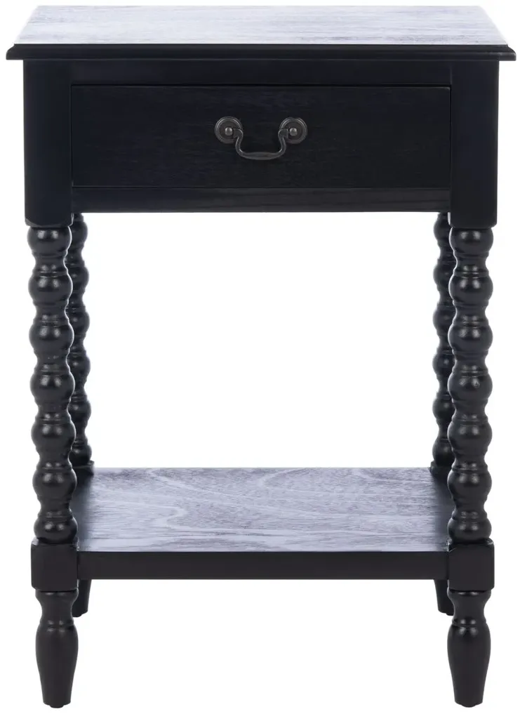 Heather 1-Drawer Accent Table/Nightstand