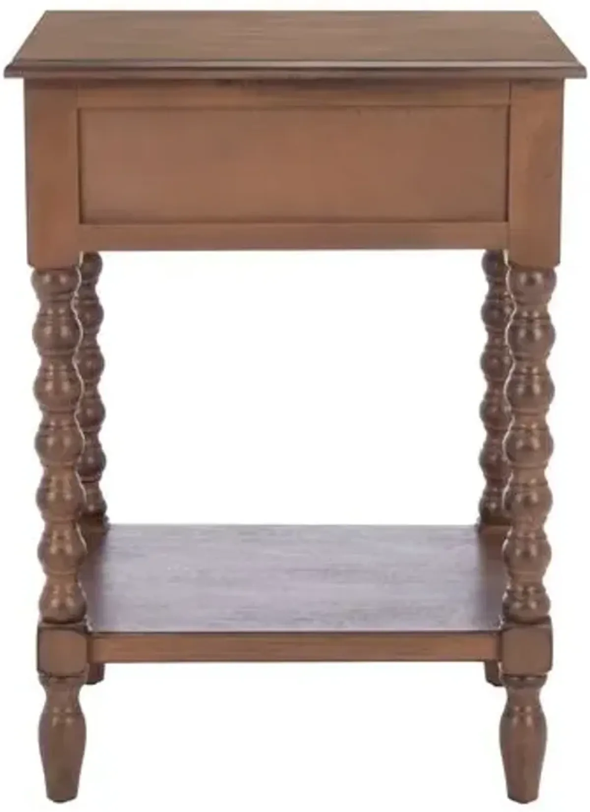 Lulit Accent Table - Brown - 26H x 19W x 15.75D in