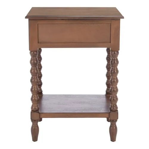 Lulit Accent Table - Brown - 26H x 19W x 15.75D in