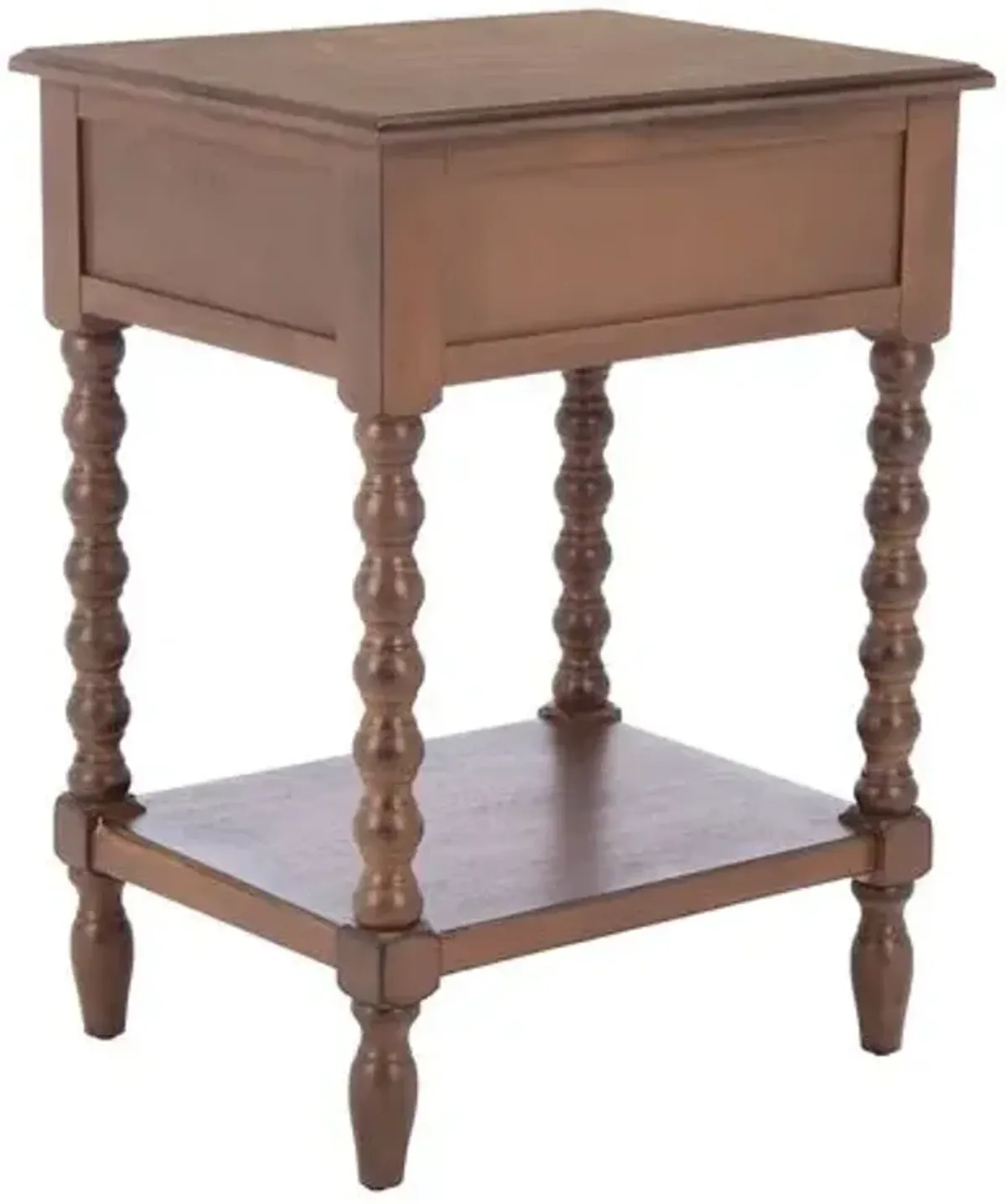 Lulit Accent Table - Brown - 26H x 19W x 15.75D in