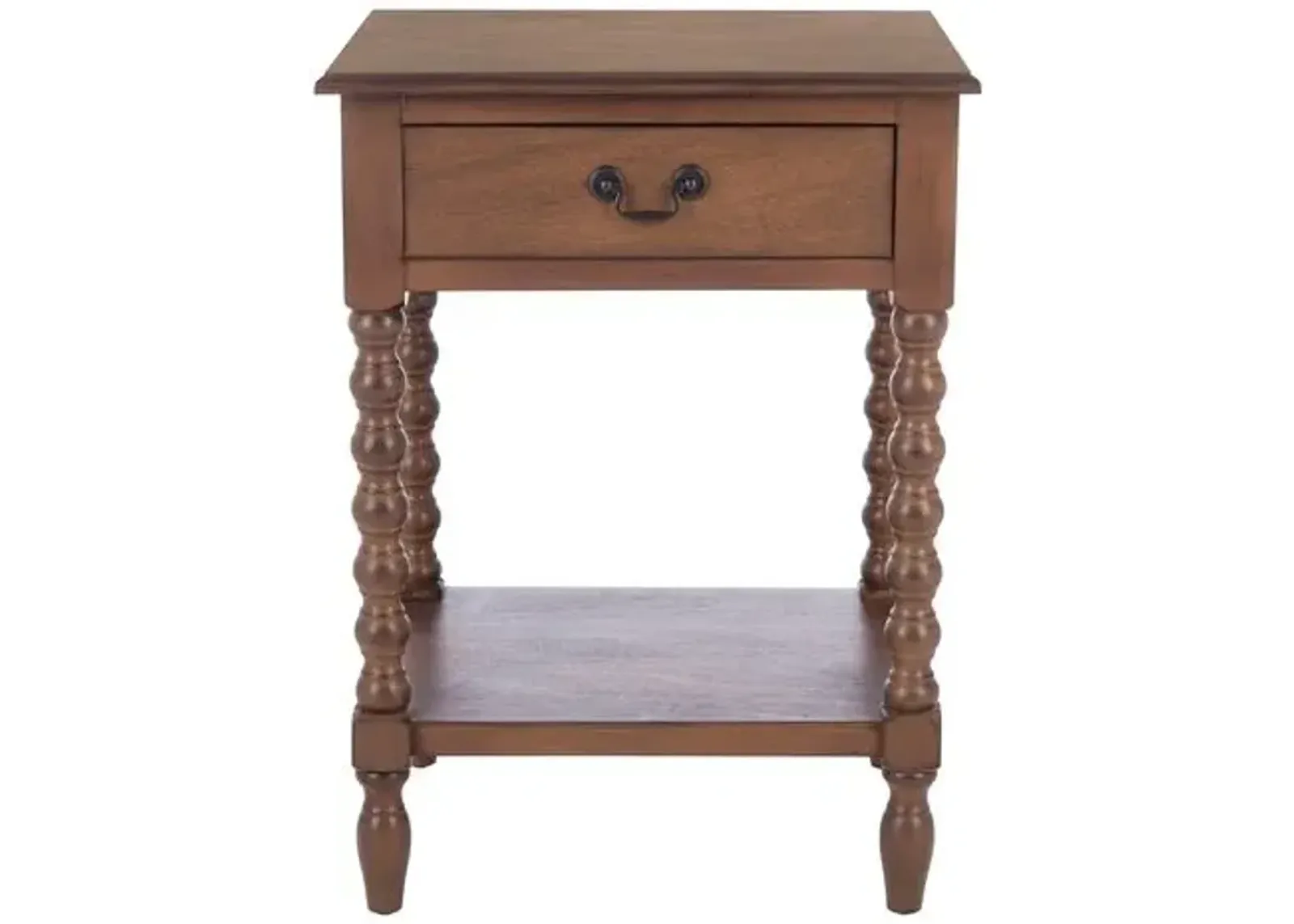 Lulit Accent Table - Brown - 26H x 19W x 15.75D in