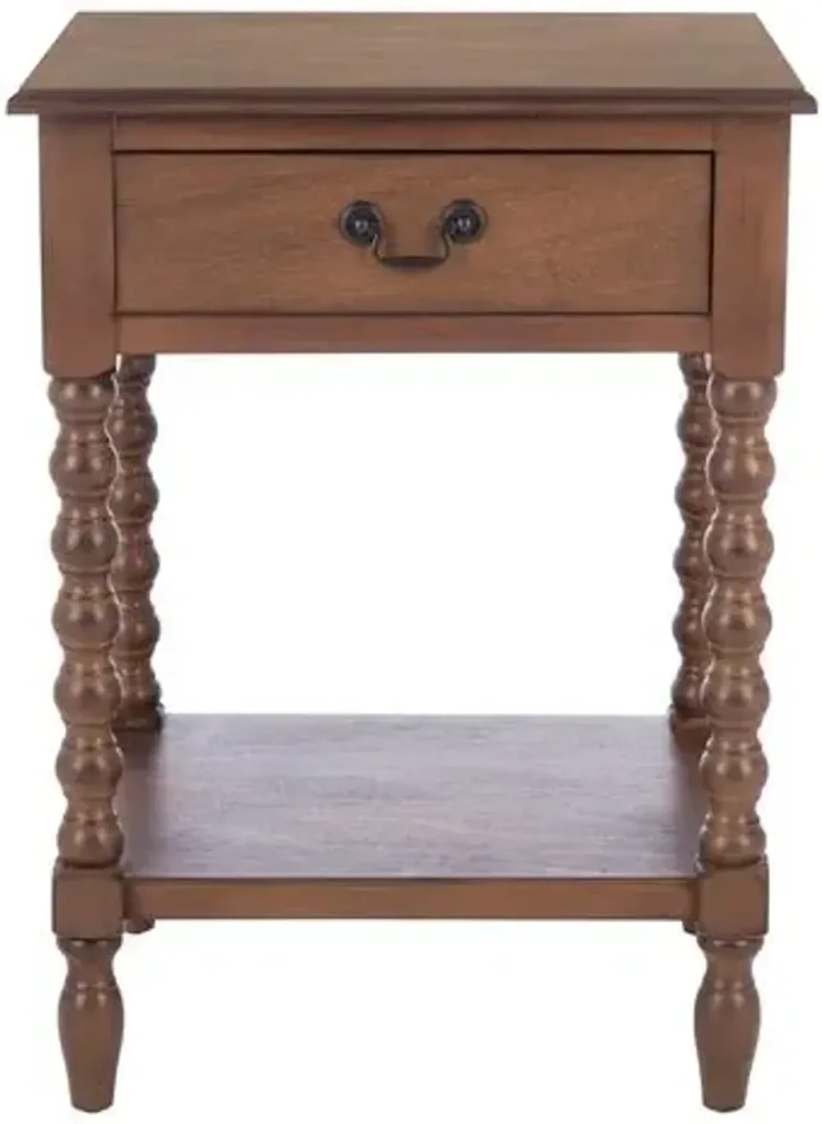 Lulit Accent Table - Brown - 26H x 19W x 15.75D in