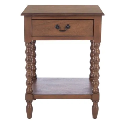 Lulit Accent Table - Brown - 26H x 19W x 15.75D in