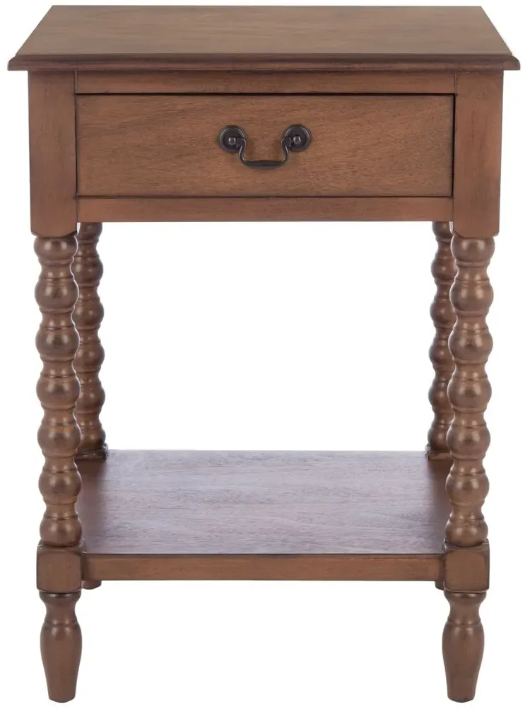 Heather 1-Drawer Accent Table/Nightstand