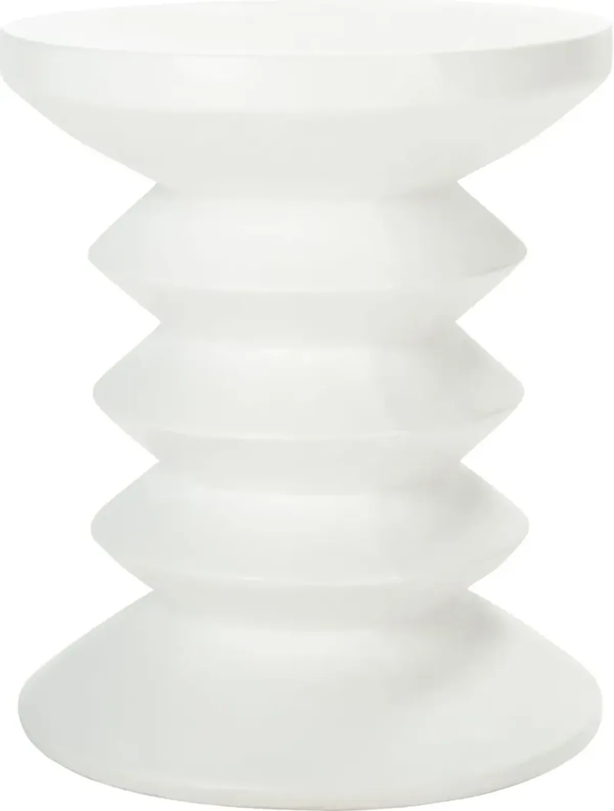 Amelia Concrete Accent Stool