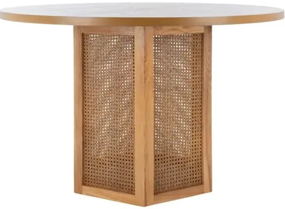 Addison Cane Dining Table