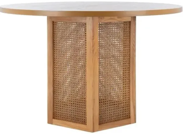 Addison Cane Dining Table