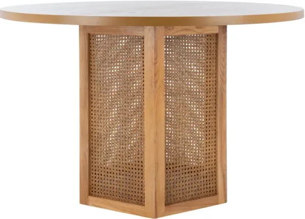 Addison Cane Dining Table