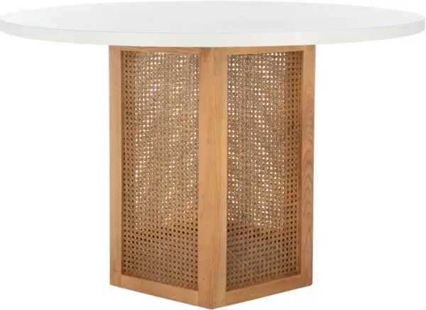 Addison Cane Dining Table