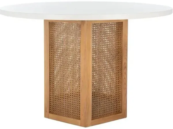 Addison Cane Dining Table
