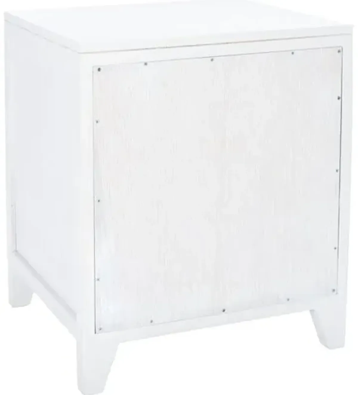 Terrence Nightstand - White/Natural