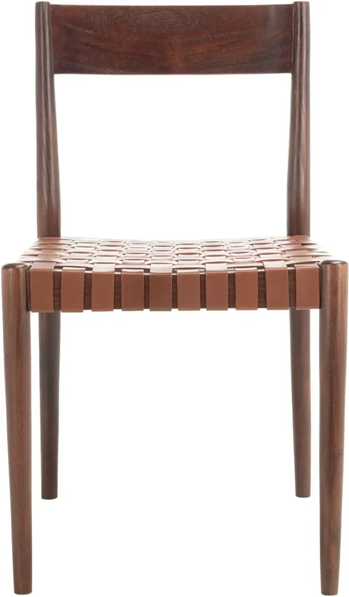 S/2 Vince Leather Dining Chairs