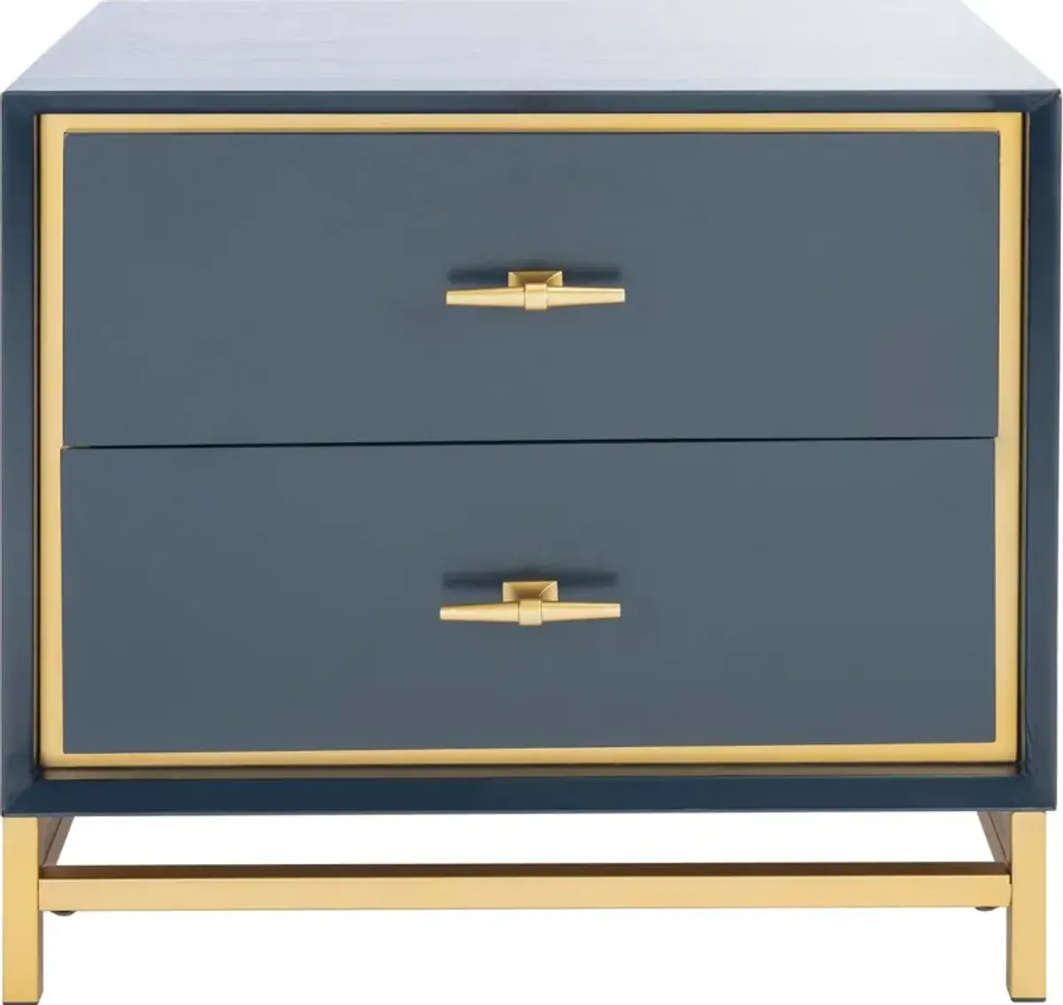 Oscar 2 Drawer Nightstand