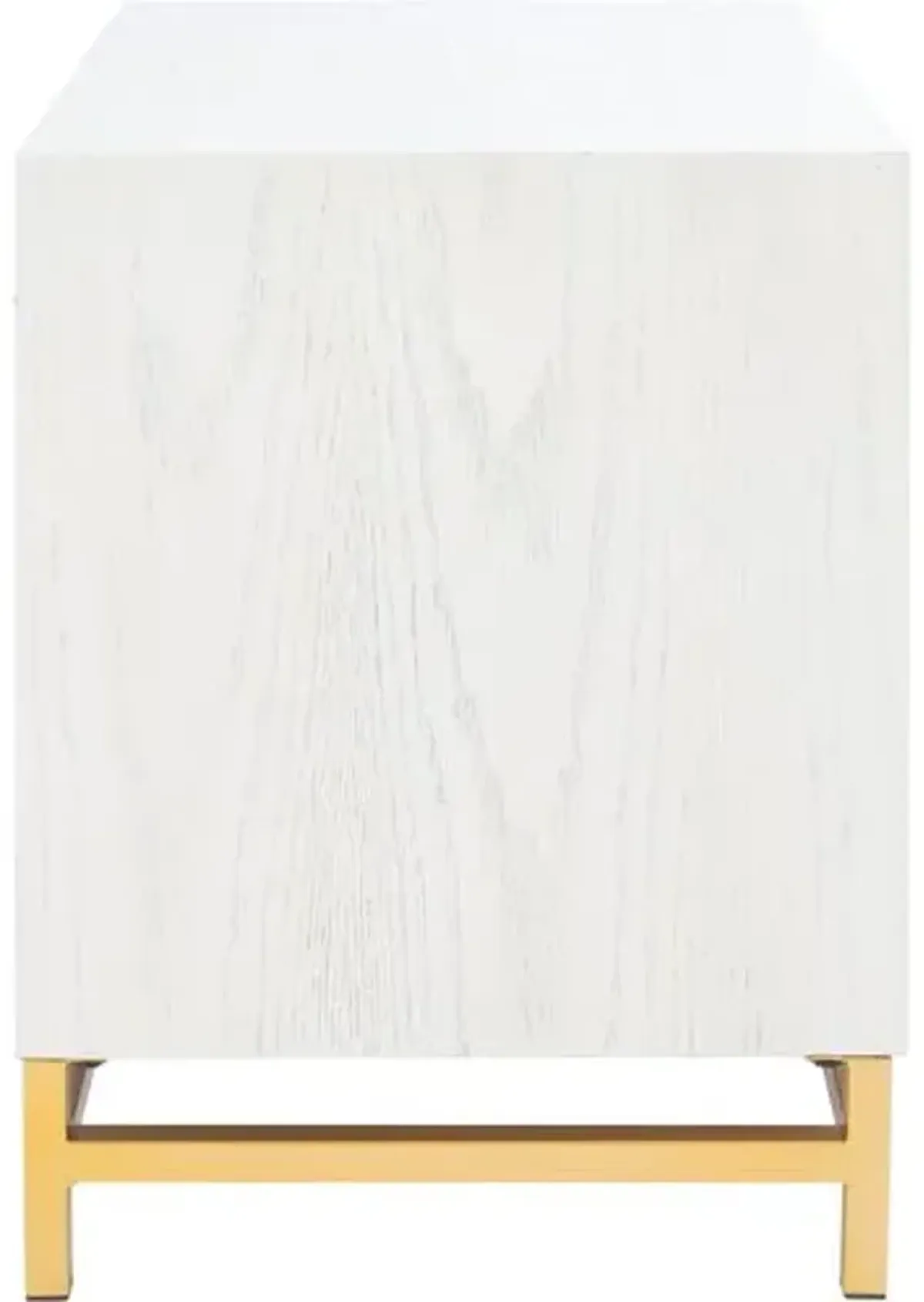 Oscar 2-Drawer Nightstand - White