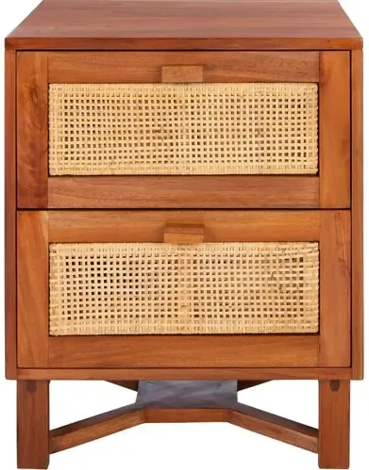 Nando 2-Drawer Nightstand