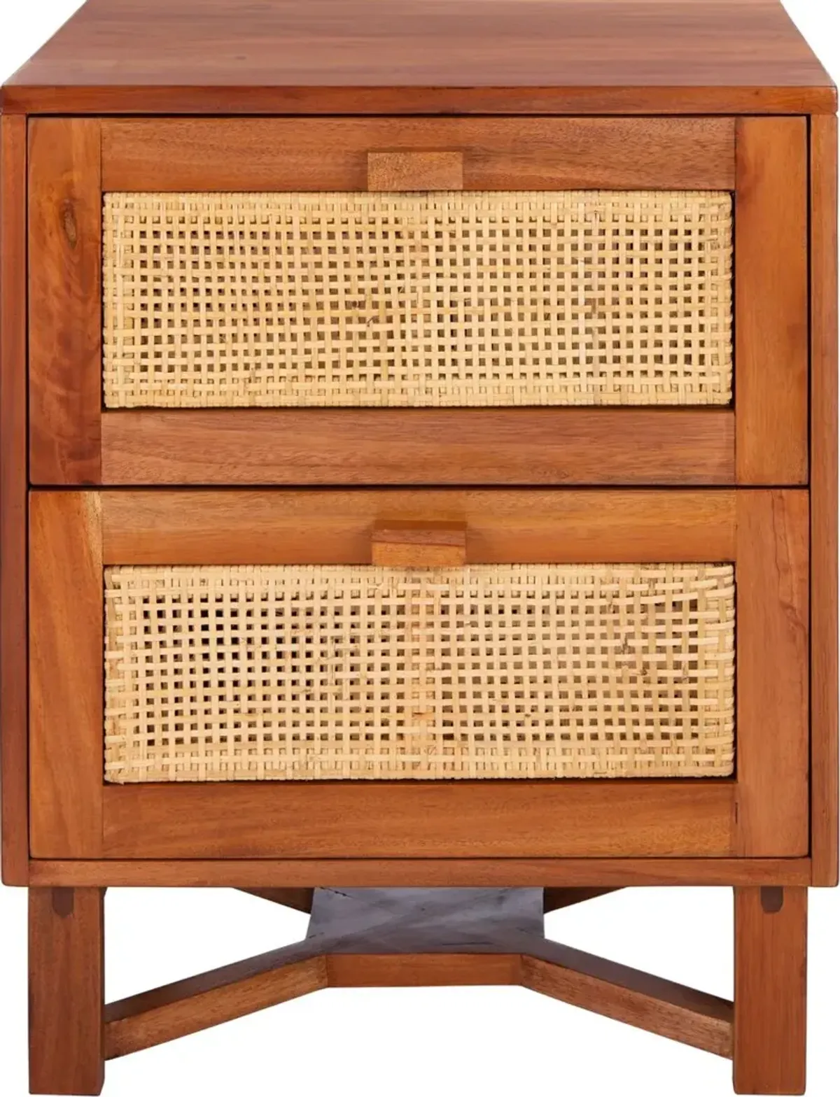 Nando 2-Drawer Nightstand